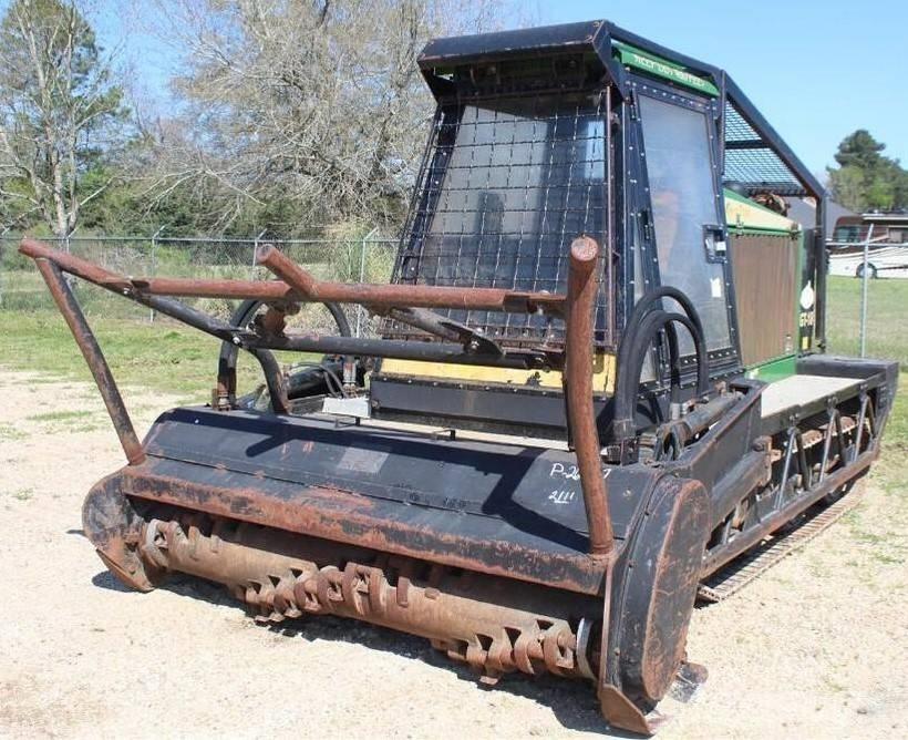 Gyro-Trac GT 18 Ağaç parçalayıcılar