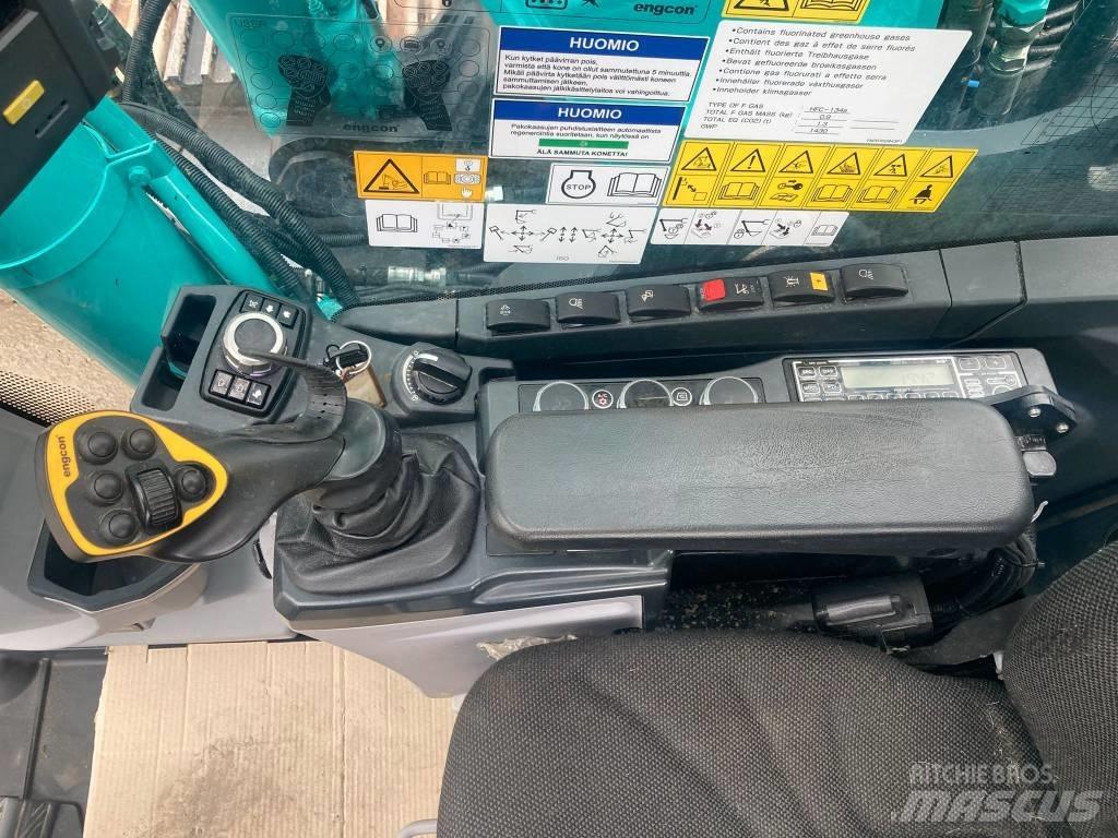 Kobelco SK 300 LC-11 Paletli ekskavatörler