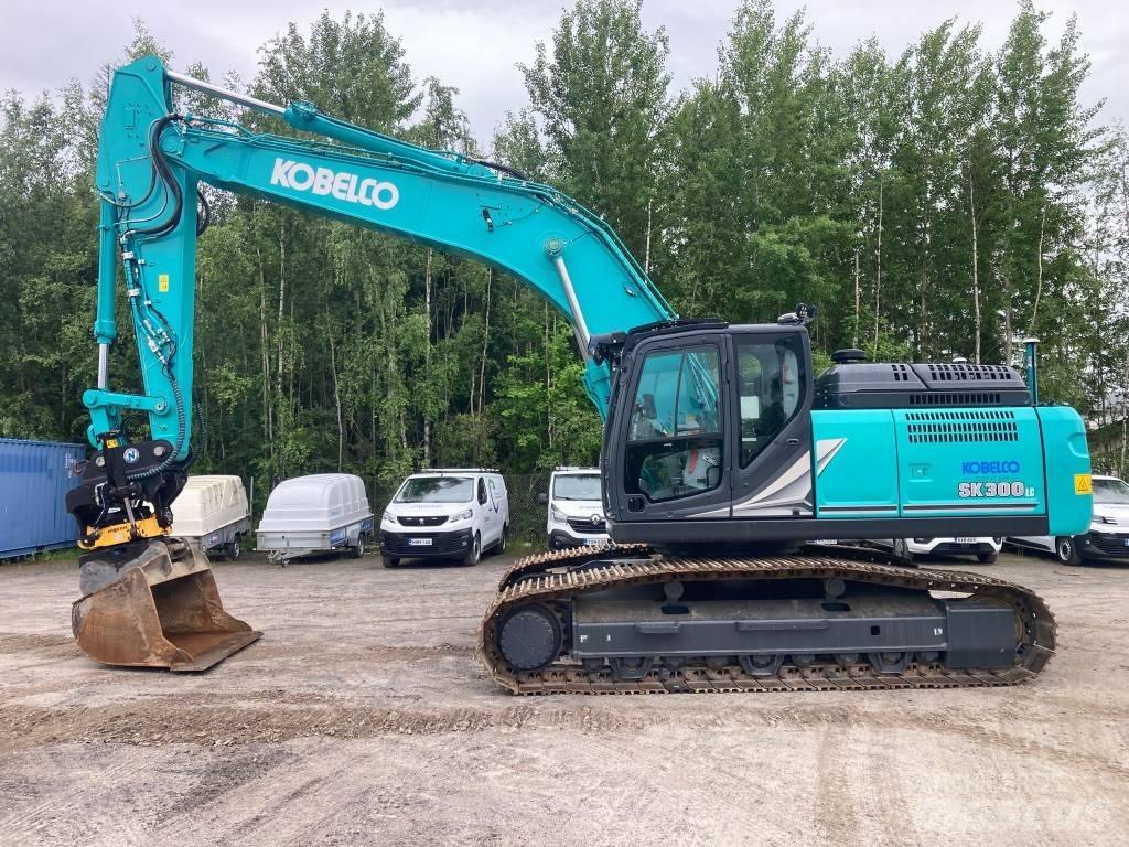 Kobelco SK 300 LC-11 Paletli ekskavatörler