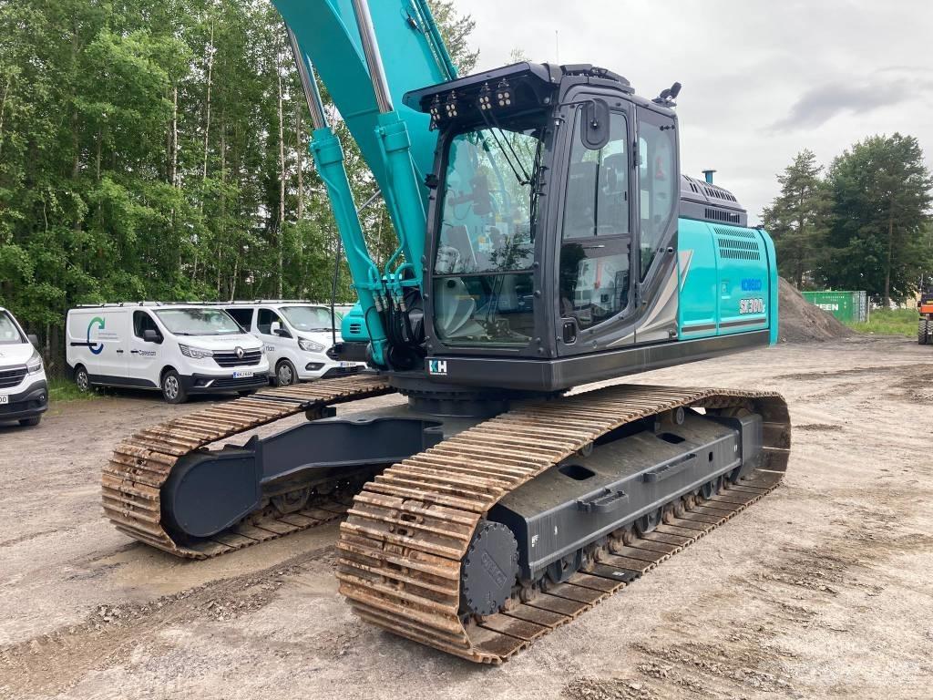 Kobelco SK 300 LC-11 Paletli ekskavatörler