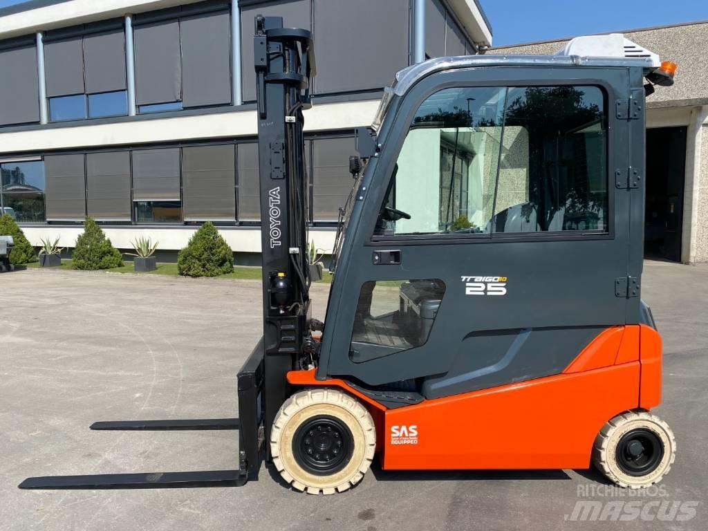 Toyota 8 FB MT 25 Elektrikli forkliftler