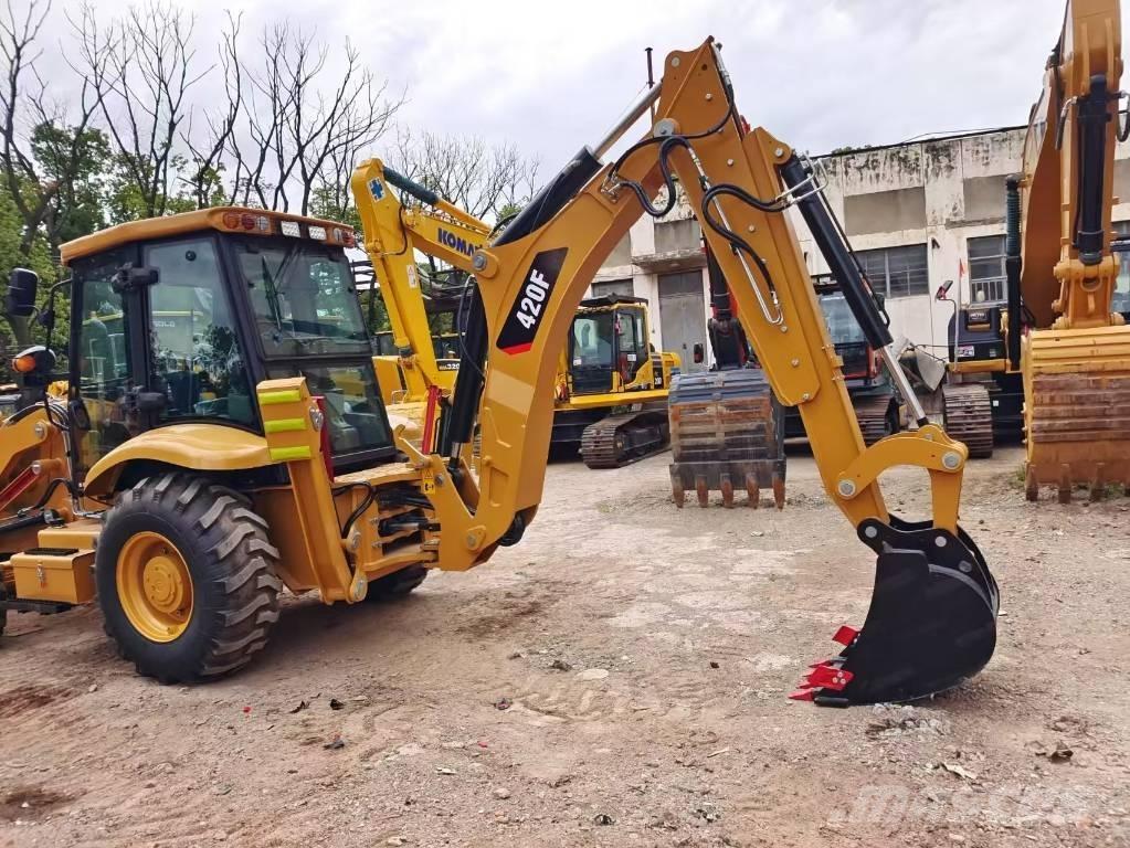 CAT 420 F Kazıcı yükleyiciler - beko loder