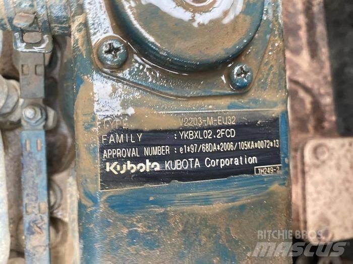 Kubota KC250HR Belden kirma kamyonlar