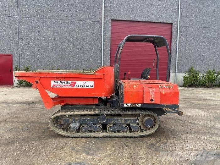 Kubota KC250HR Belden kirma kamyonlar