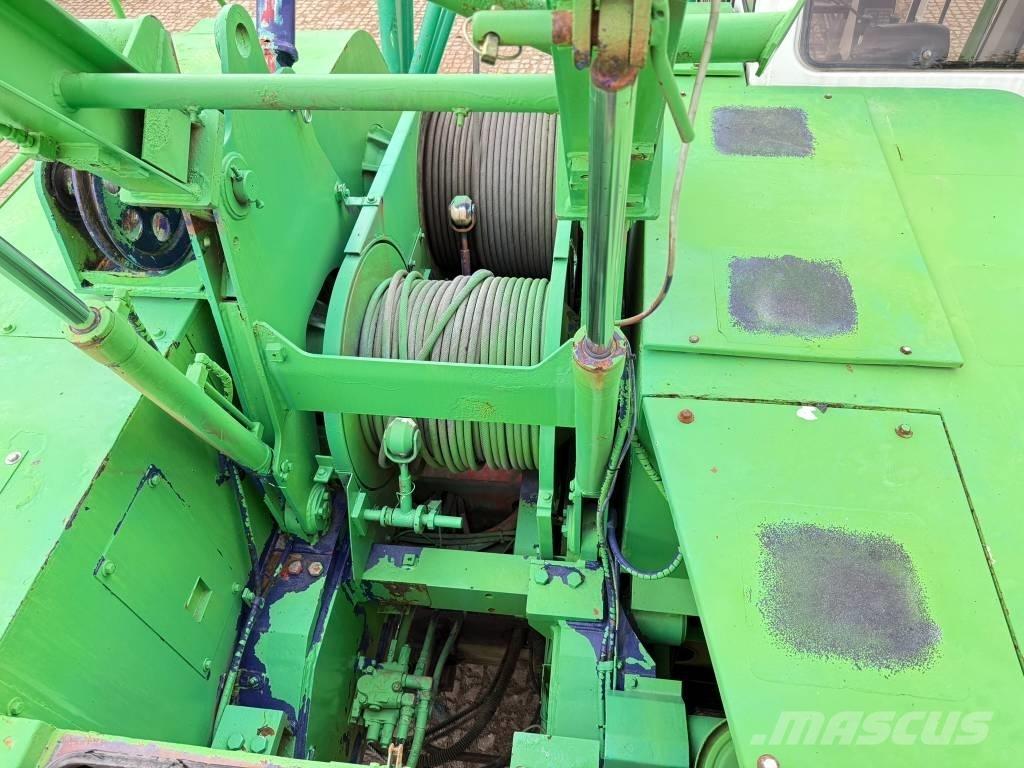 Kobelco BM 700 Paletli vinçler
