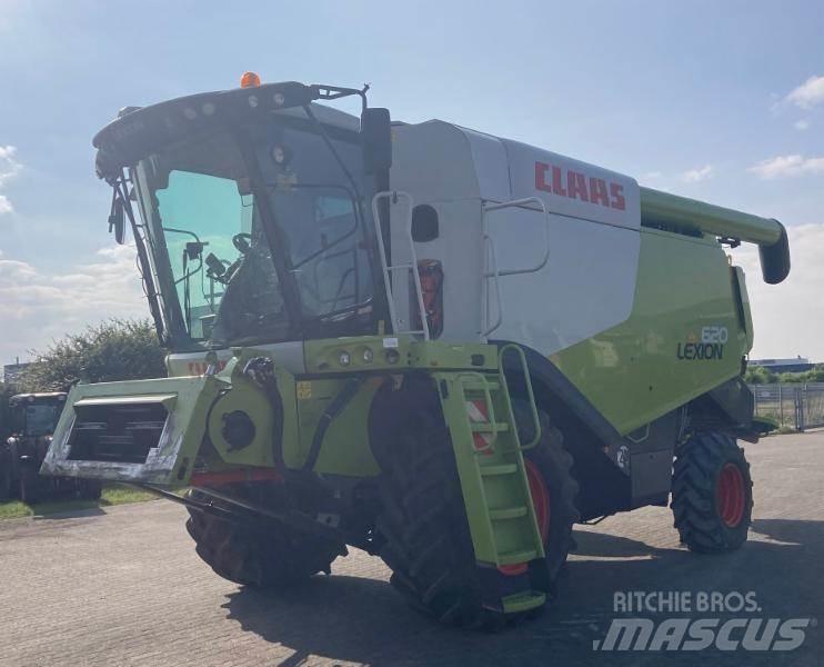 CLAAS LEXION 620 Biçerdöverler