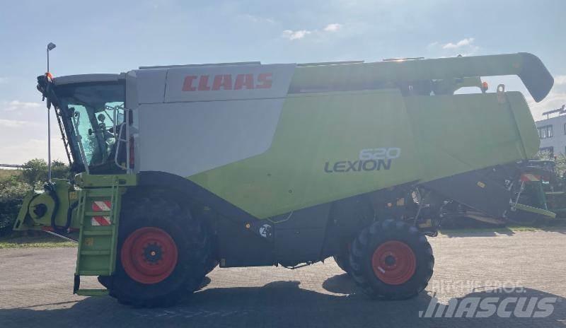 CLAAS LEXION 620 Biçerdöverler