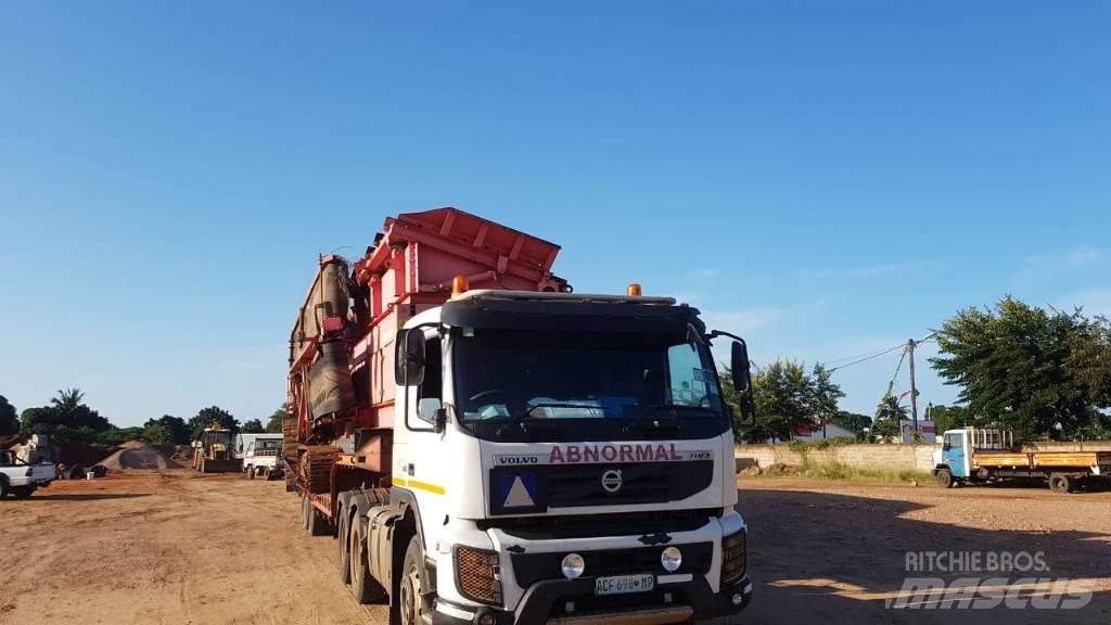 Terex Finlay 694T Gezer eleyiciler