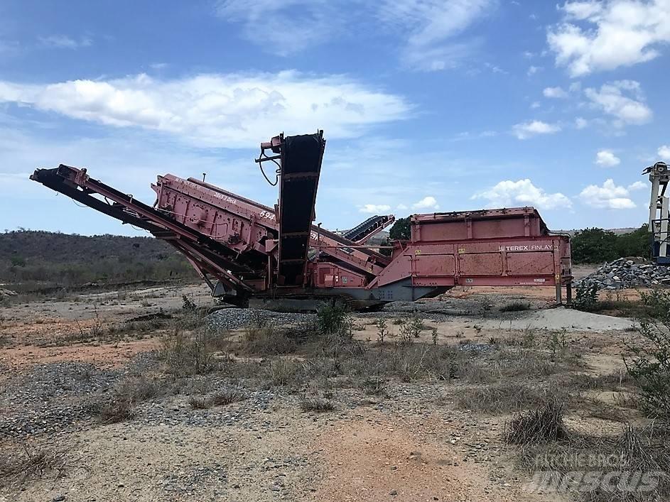 Terex Finlay 694T Gezer eleyiciler