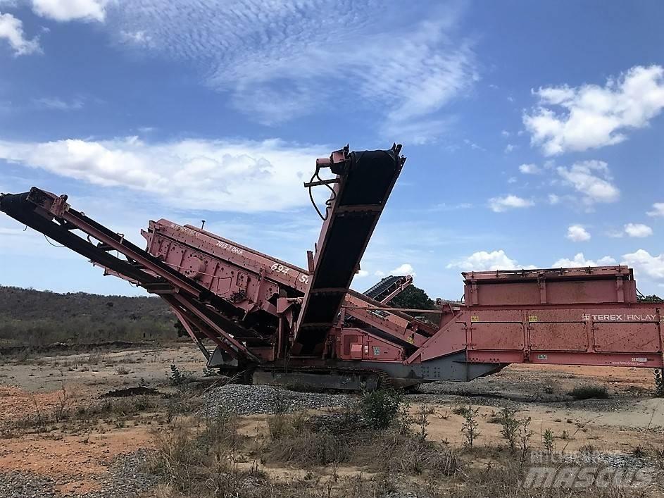 Terex Finlay 694T Gezer eleyiciler