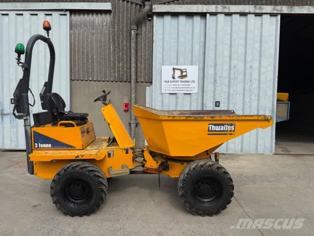 Thwaites 3 ton Belden kirma kamyonlar