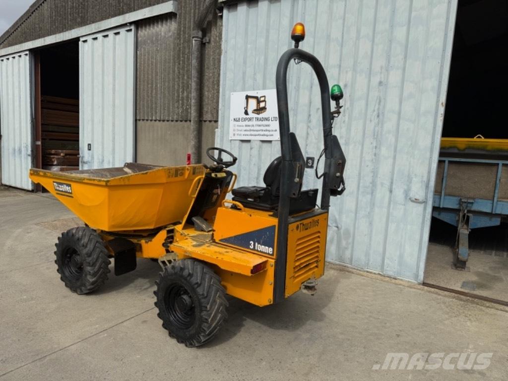 Thwaites 3 ton Belden kirma kamyonlar