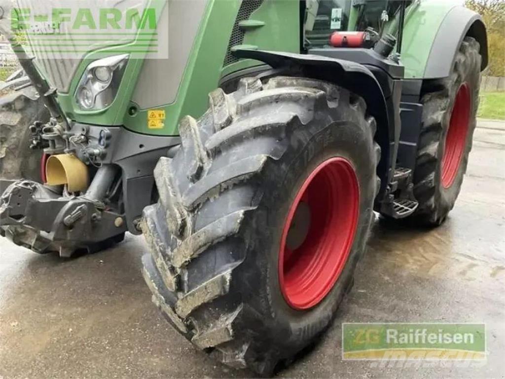 Fendt 828 vario Traktörler