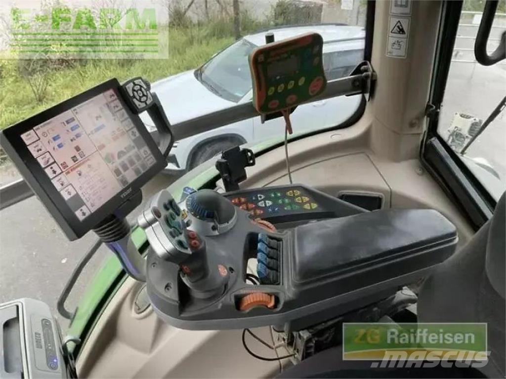 Fendt 828 vario Traktörler