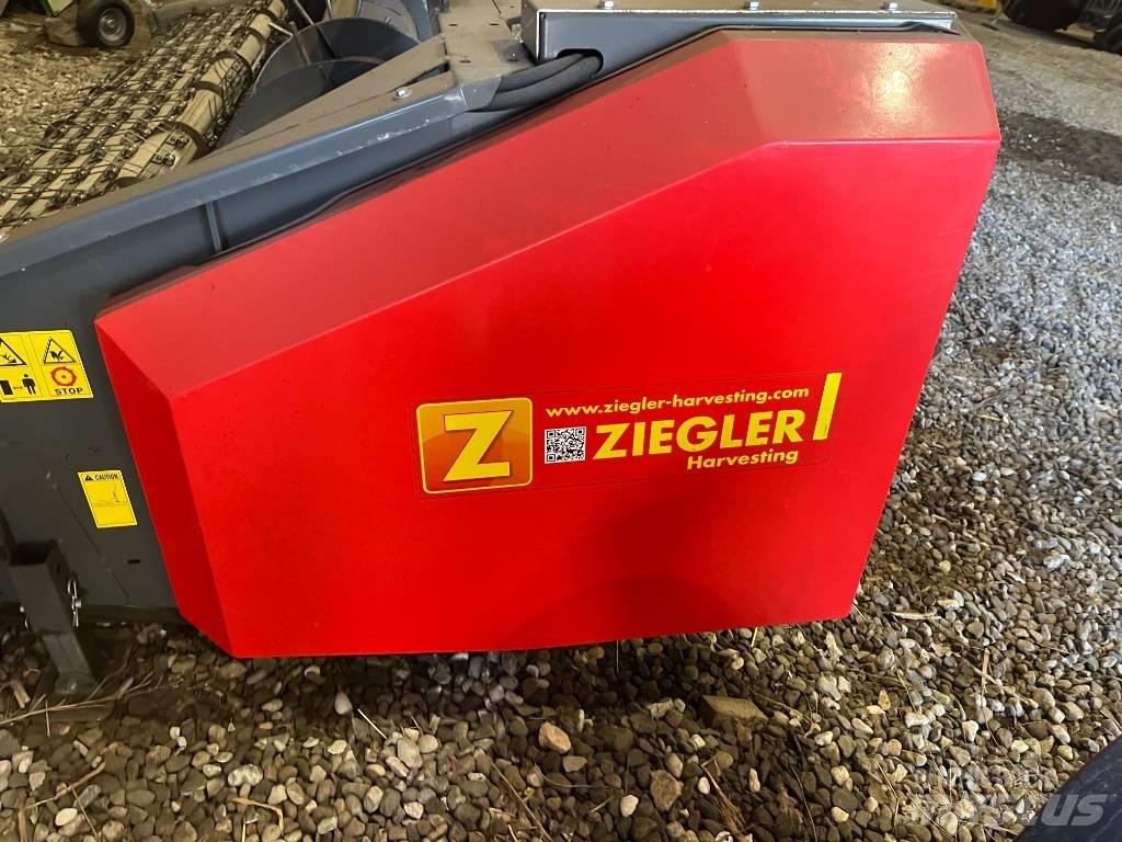 Ziegler ZPU 4m Biçerdöver kafaları