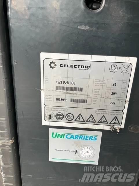 UniCarriers PSP160 Düsük seviye platformu