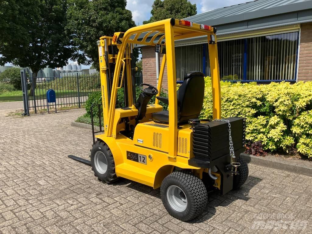EUROTRAC AGRI 12 Dizel forkliftler