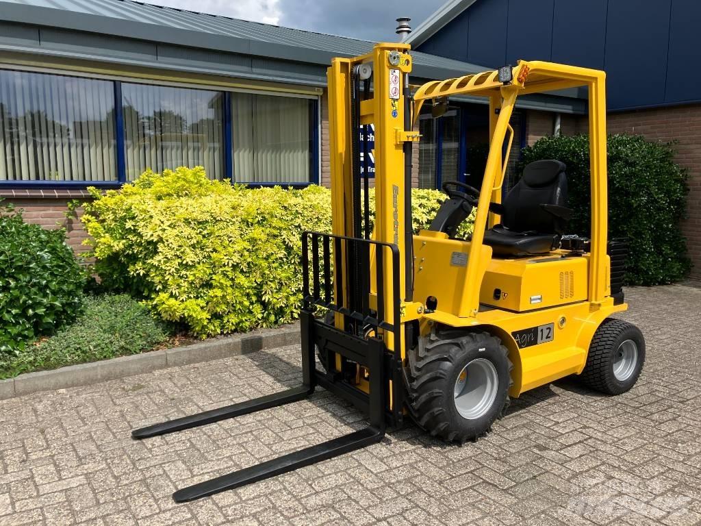 EUROTRAC AGRI 12 Dizel forkliftler