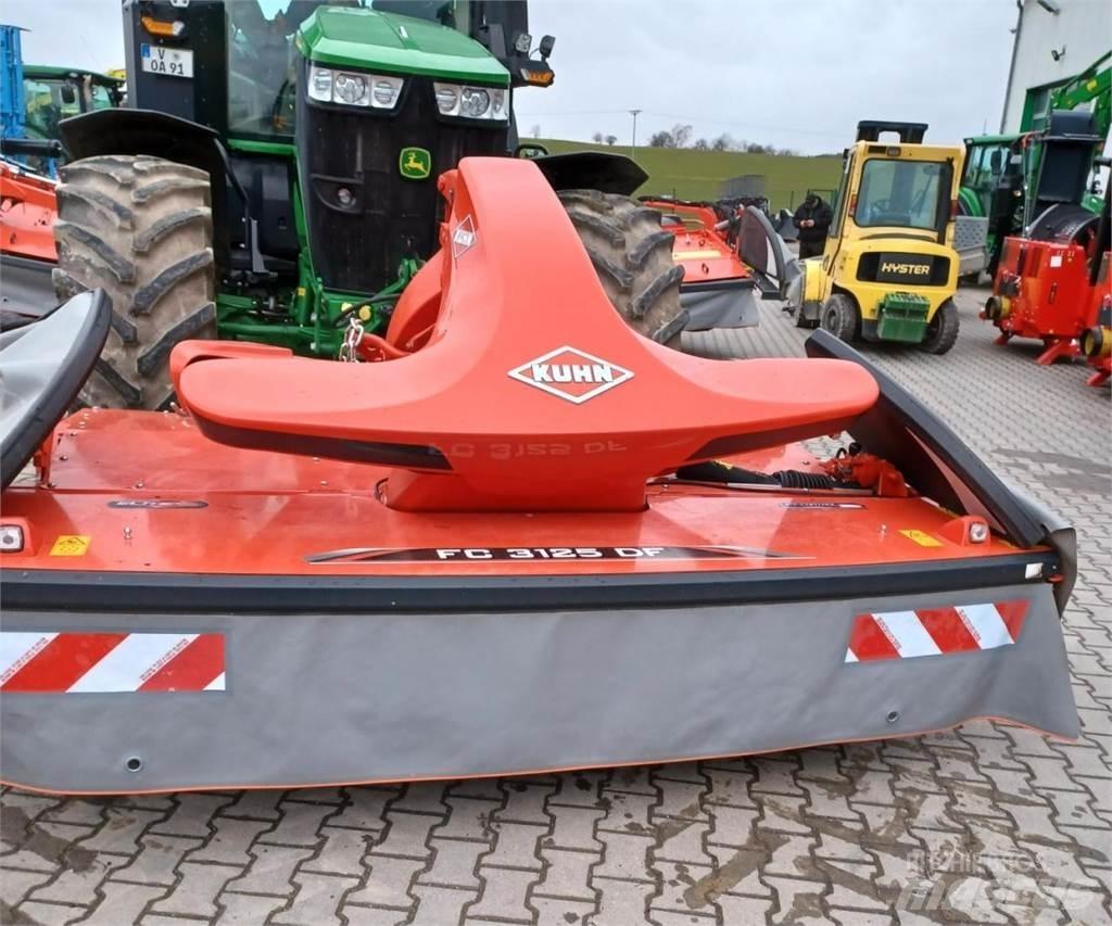 Kuhn FC 3125 DF-FF Çayir biçme makinalari