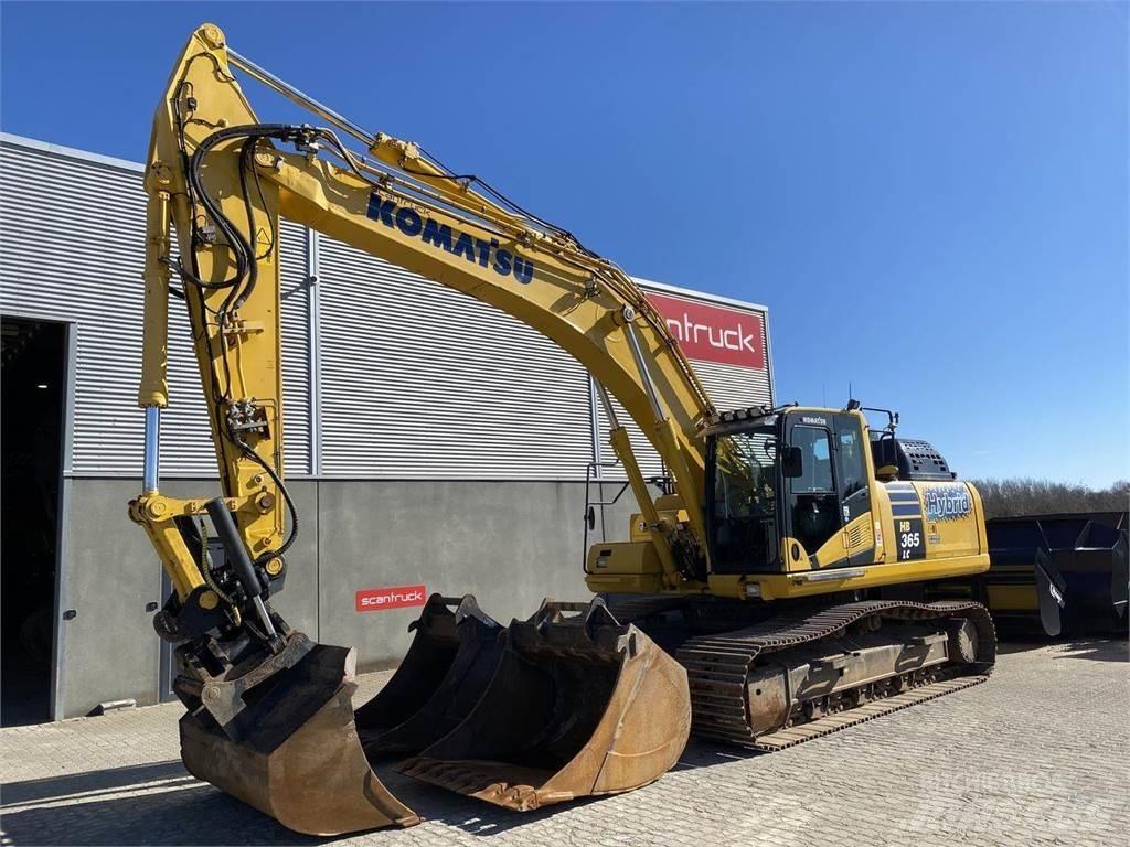 Komatsu HB365LC-3 Paletli ekskavatörler