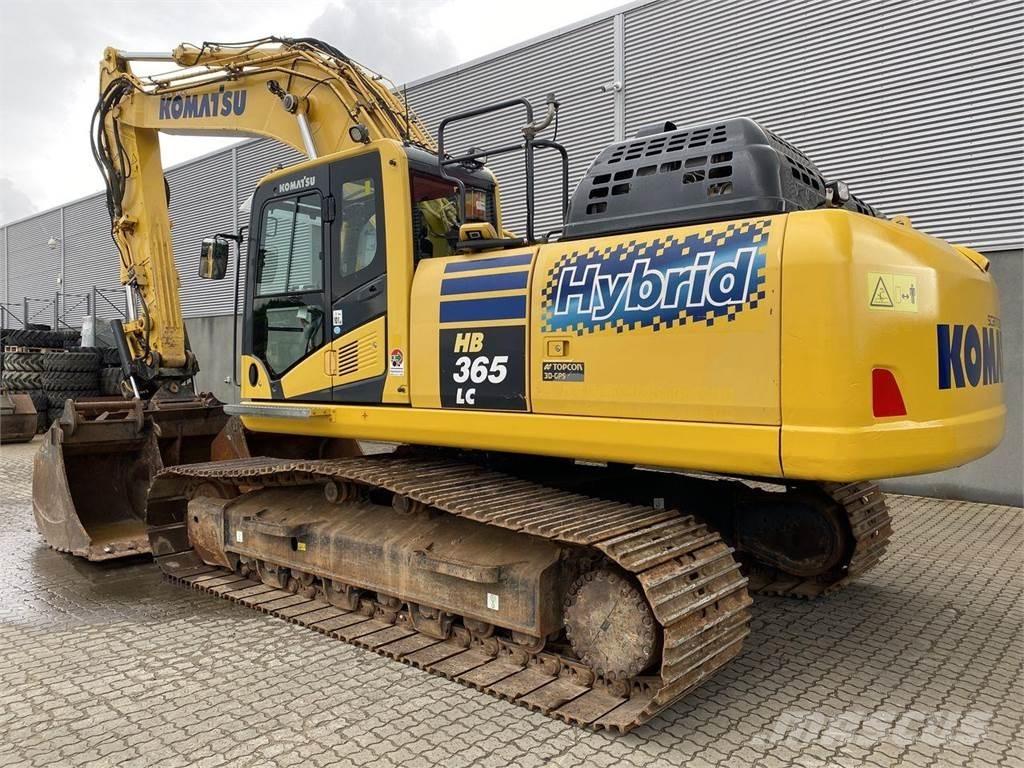 Komatsu HB365LC-3 Paletli ekskavatörler