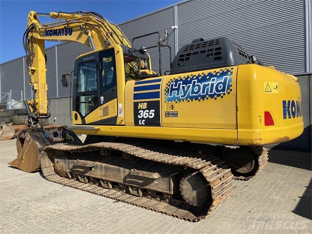 Komatsu HB365LC-3 Paletli ekskavatörler