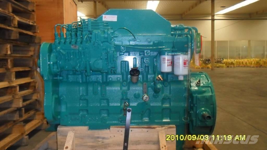 Cummins 6CTAA8.3-G2 Motorlar
