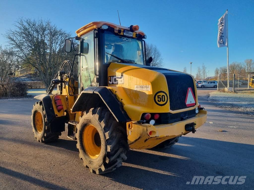 JCB 413S Tekerlekli yükleyiciler