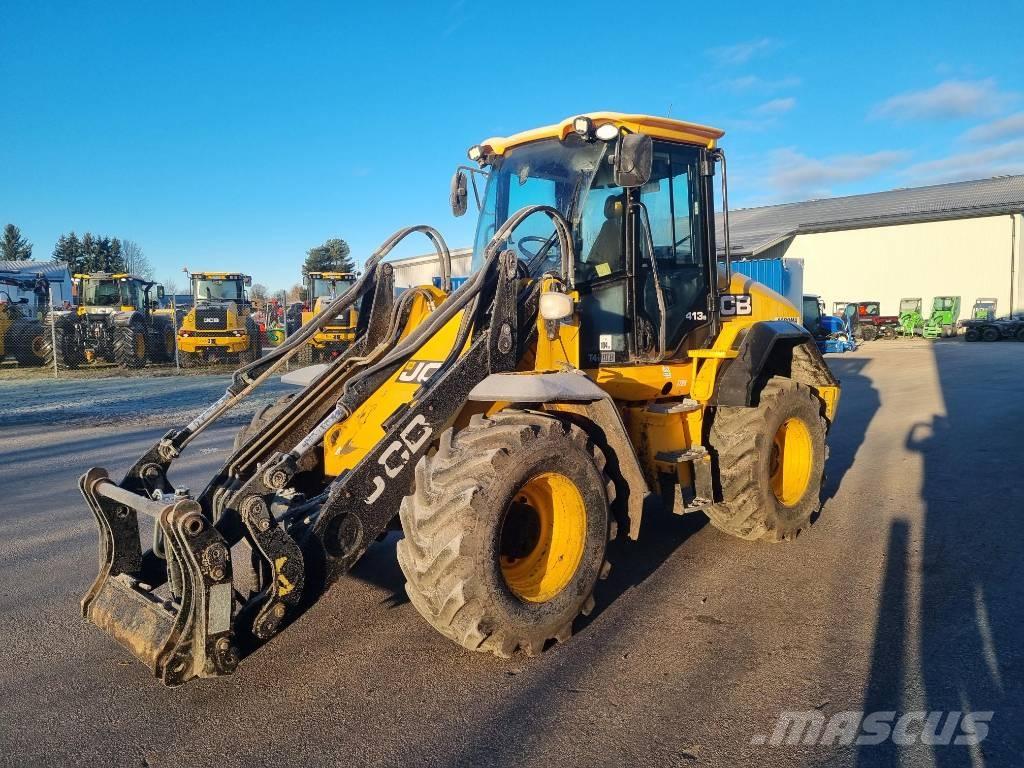 JCB 413S Tekerlekli yükleyiciler