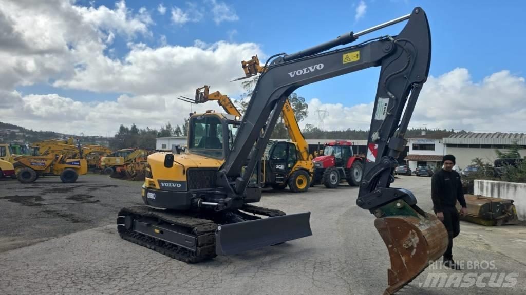 Volvo ECR 88 D Midi ekskavatörler 7 - 12 t