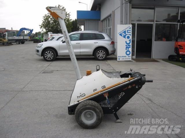  Motofog MF20 E Buğulandırma sistemleri