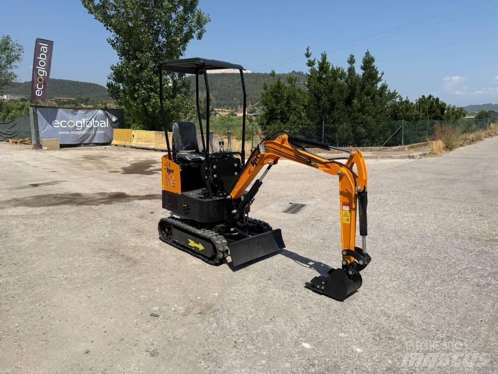 JPC HT 12 Mini ekskavatörler, 7 tona dek