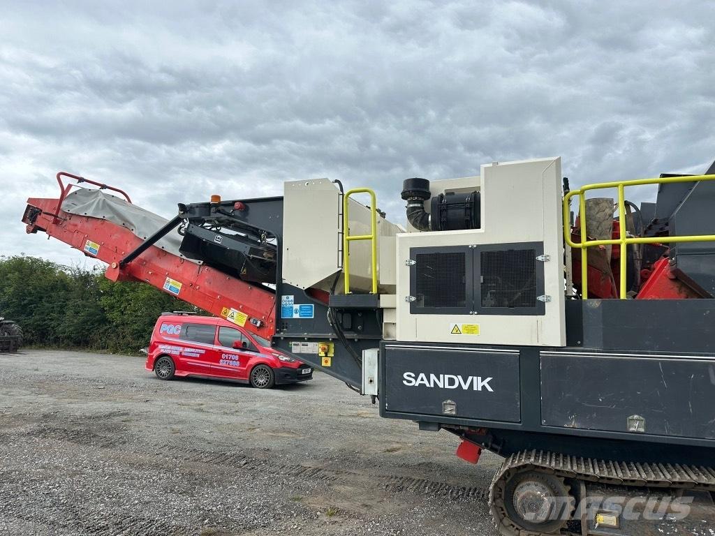 Sandvik QJ 241 Gezer kırıcılar
