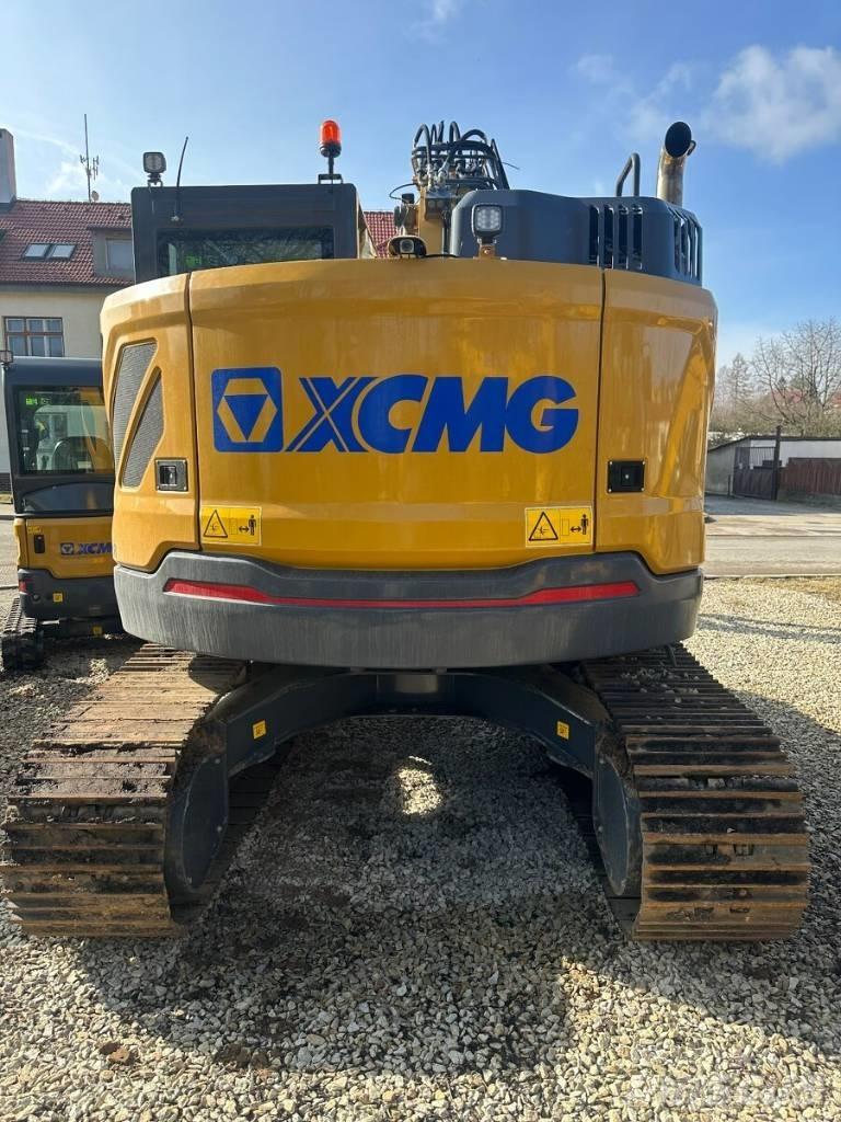 XCMG XE 155 ECR Lastik tekerli ekskavatörler