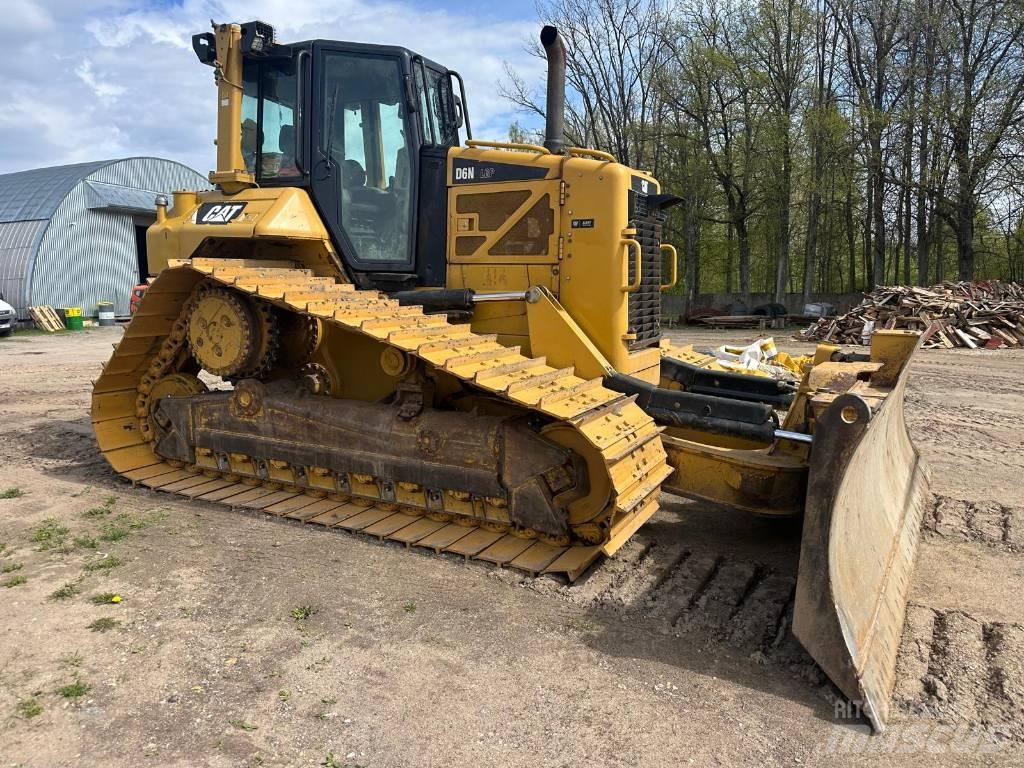 CAT D 6 N Paletli dozerler