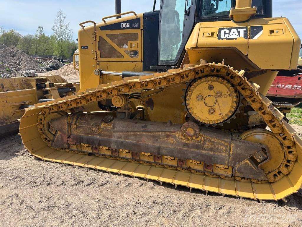 CAT D 6 N Paletli dozerler
