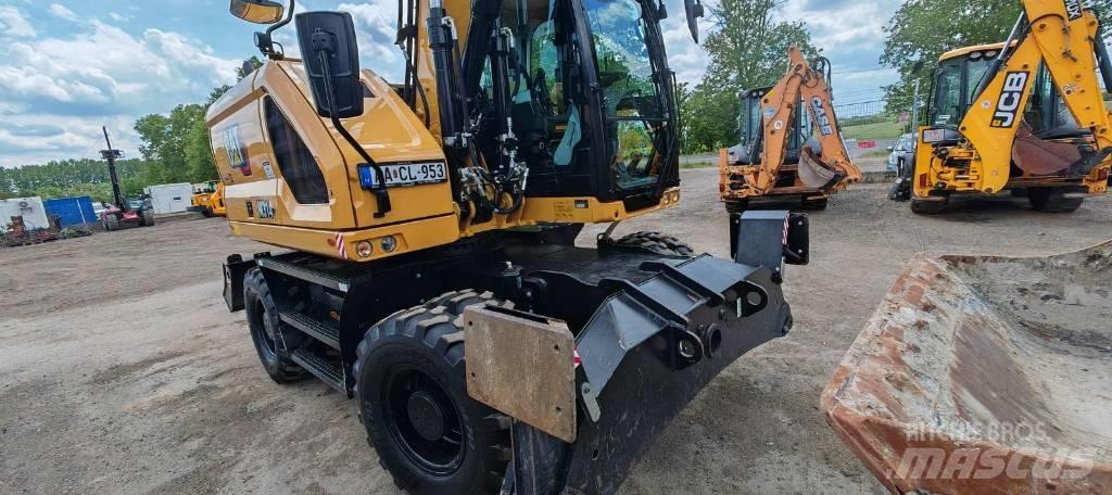 CAT 314 Lastik tekerli ekskavatörler