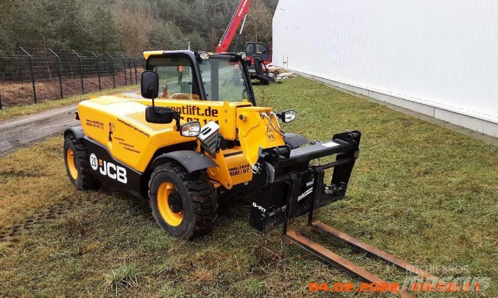 JCB 525-60 Teleskopik yükleyiciler