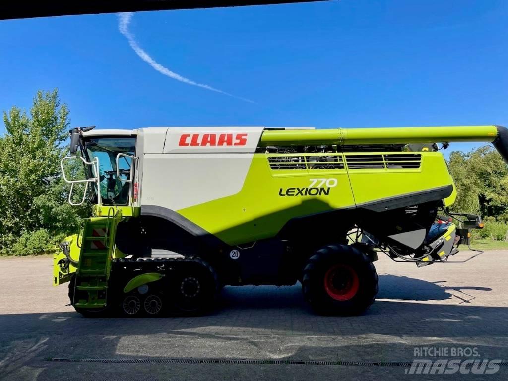 CLAAS Lexion 770 TT Biçerdöverler
