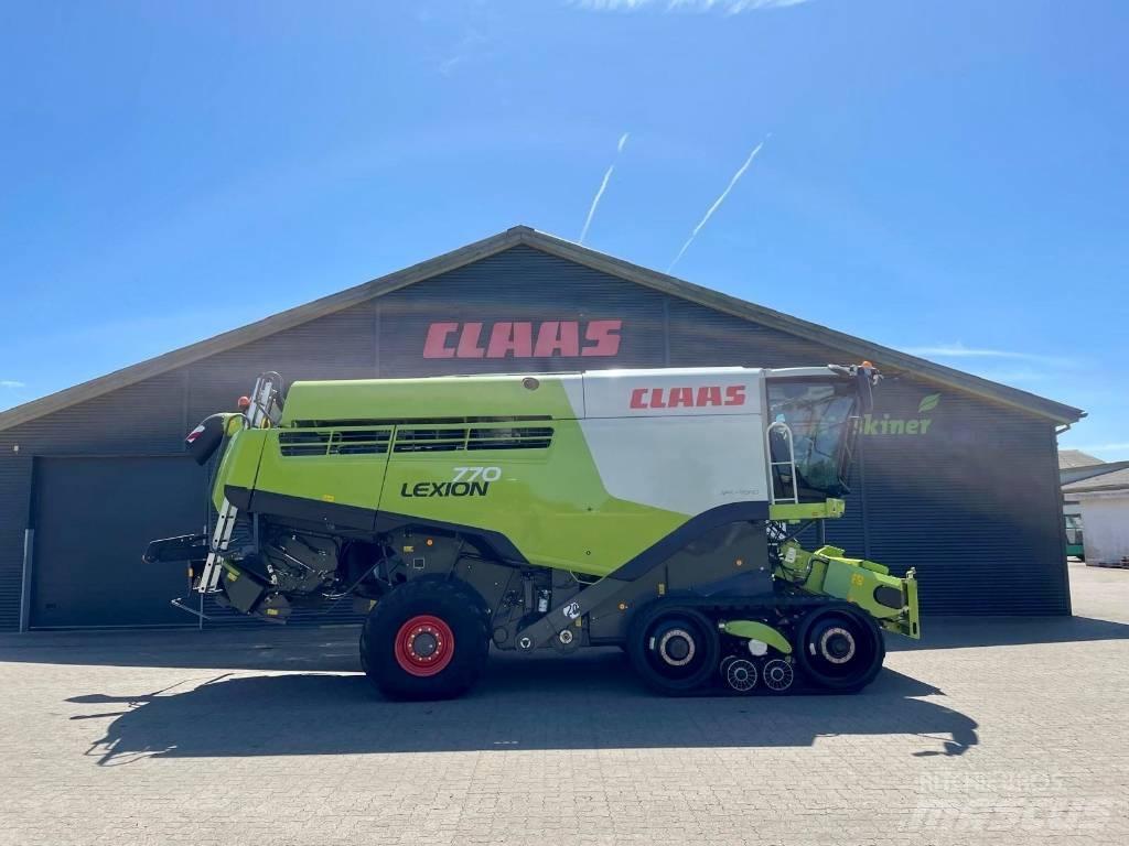 CLAAS Lexion 770 TT Biçerdöverler