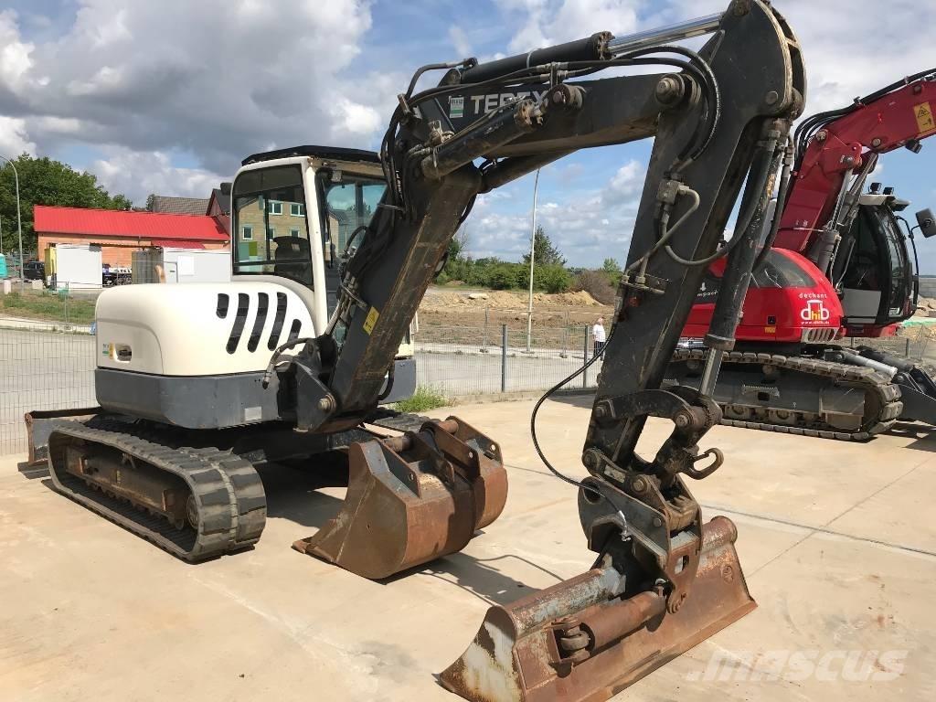 Terex TC 75 (Circular) Midi ekskavatörler 7 - 12 t