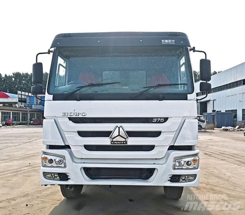 Howo 375 8x4 Damperli kamyonlar