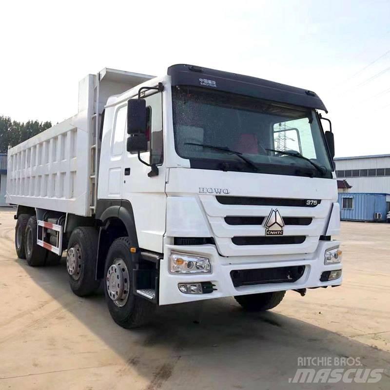 Howo 375 8x4 Damperli kamyonlar