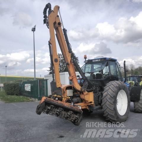 Rousseau FULGOR 850 Hasat makineleri