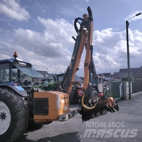 Rousseau FULGOR 850 Hasat makineleri