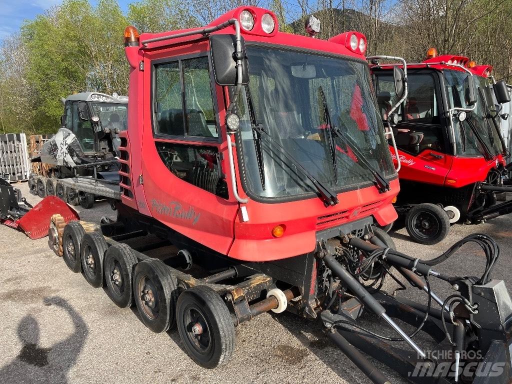  Pisten Bully 200 Kar düzleyiciler