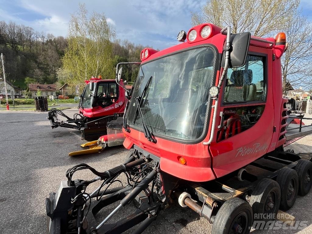  Pisten Bully 200 Kar düzleyiciler