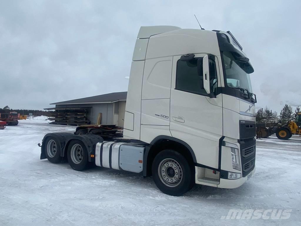 Volvo FH500 Çekiciler