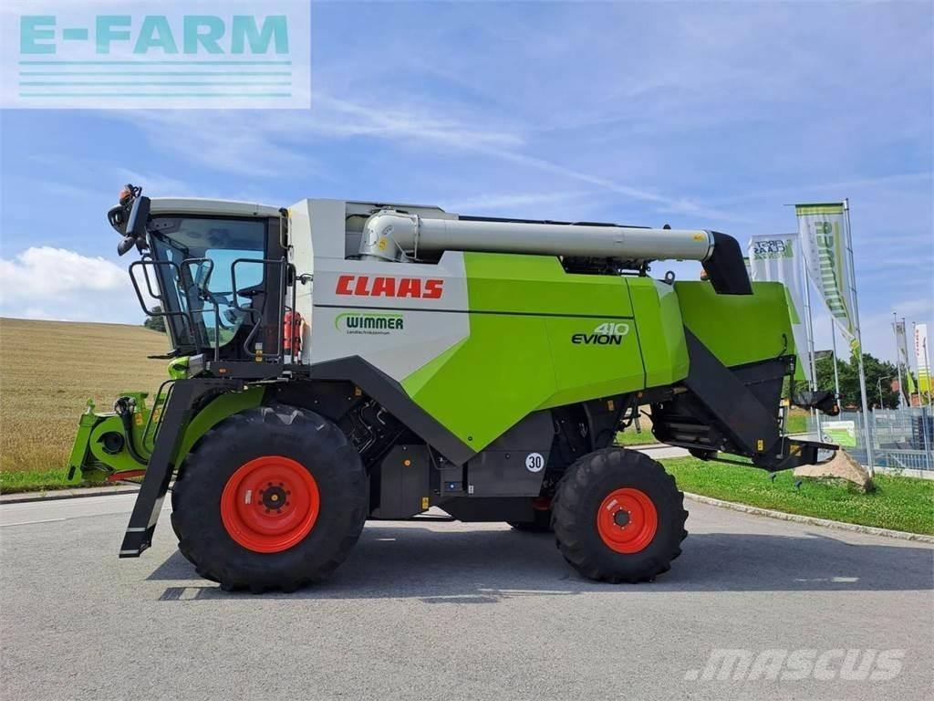 CLAAS evion 410 Biçerdöverler