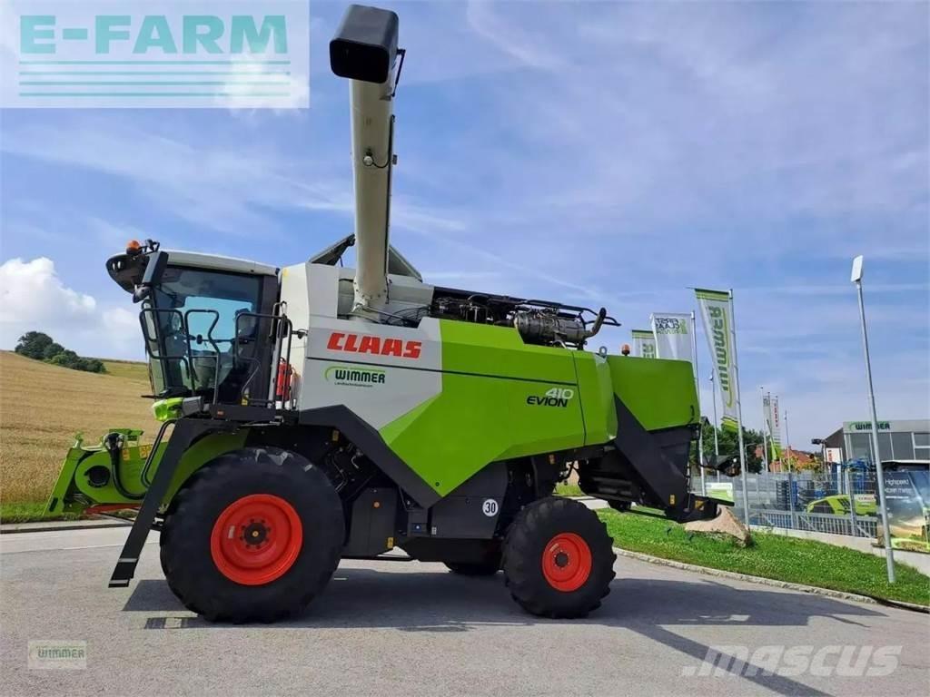 CLAAS evion 410 Biçerdöverler